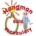 Vocabulary builder with Hangman